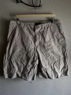 90s エディーバウアー　グッドレギュラー　ショートパンツ　ベージュ　古着　36