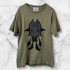 evirob】グラフィックTシャツ S 春夏カジュアル 着回し抜群