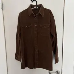 カントリータッチ　country touch 長袖シャツ　コーデュロイ