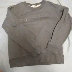 ジェラートピケオム スウェット グレー Msize