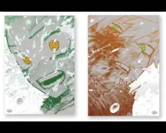 ヒロアカ 原画展 ポスター 爆豪勝己 緑谷出久 the beginning
