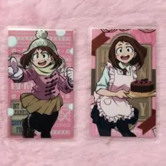 僕のヒーローアカデミア ヒロアカ 麗日お茶子 カードセット