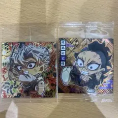鬼滅の刃　ディフォルメシール　ウエハース