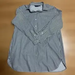 BRICK HOUSE ストライプ柄長袖シャツ Mサイズ