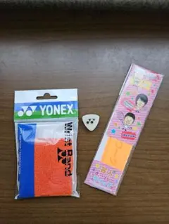 YONEX　リストバンド　振動どめ　グリップ