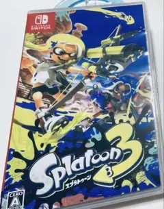 Splatoon 3 Nintendo Switch ソフト