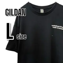 【792】GILDAN ギルダン プリント L USA古着 半袖Tシャツ 大きめ