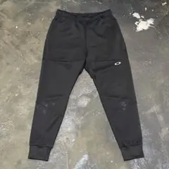 ★OAKLEY ジョガーパンツ ジャージパンツ トラックパンツ L ブラック