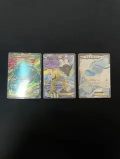 フシギバナEX ライコウEX チルタリスEX まとめ売り