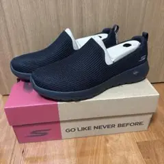 SKECHERS ブラック スリッポン