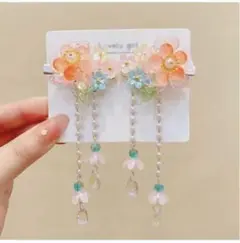ヘアピン　ヘアアクセサリー