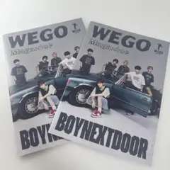 BOYNEXTDOOR wegoコラボ雑誌