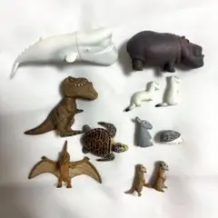 シャクレルプラネット　ミニチュア　フィギュア　セット