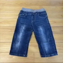 キッズ　ジーンズ　ハーフジーンズ　MPS 140センチ