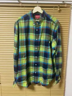 Supreme ネルシャツ XL