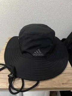 adidas AEROREADY ブラックハット フリーサイズ