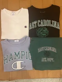 East Carolina Tシャツ 4枚セット