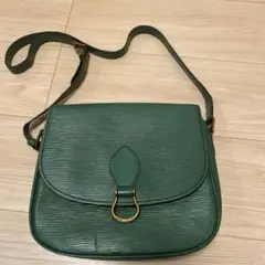 ルイヴィトン ショルダーバッグ エピ グリーン