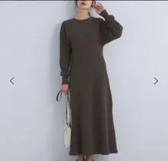 新品タグ付green label relaxingハニカムバックシャンワンピース
