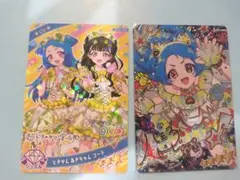 ひみつのアイプリ　ビビ　サイン　アニマルバズリウムタイガー
