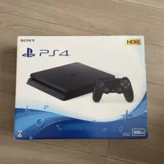 SONY PS4 本体と付属品　500GB ブラック