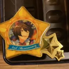 あんさんぶるスターズ 朔間凛月 2nd アニバーサリーピンズ