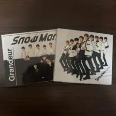 SnowMan Grandeur CD 2形態
