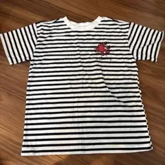 Keith Haring ストライプ Tシャツ XL(14/16)
