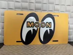 新品　ムーンアイズ　メタルナンバープレート