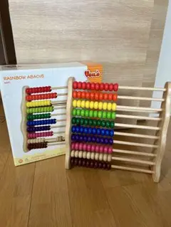 VOILA エトボイラ RAINBOW ABACUS レインボーアバカス VOILA（ボイラ）レインボーアバカス 1個 エデュテ - アスクル