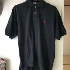 Polo by Ralph Lauren ブラックポロシャツ