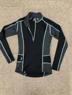 ホグロフス ロングスリーブ ジップシャツ レディース用