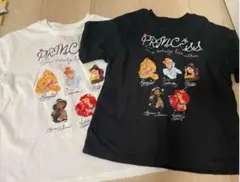 しまむら　リトシー　リトシーフラップ　ディズニー　プリンセス　Tシャツ　120
