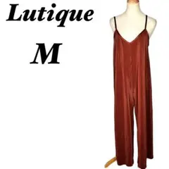 【Lutique】 ルティーク プリーツ サロペット オーバーオール しまむら