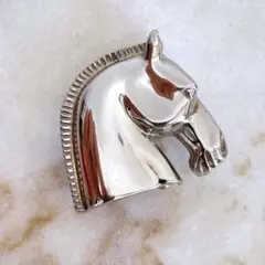 激レア物☆HERMES エルメス ホースシュバル ブローチ シルバー 正規品 DSCN9619-1_blNBkvT.jpg