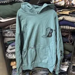 Black Eye Patch ターコイズ M パーカー