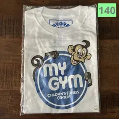 新品未使用✨ My Gym マイジム　キッズ　Tシャツ　白　140