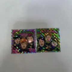 東海オンエア　びっくりまんチョコシール