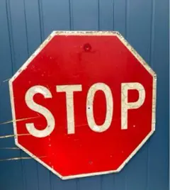 USA 【ビッグサイズ】STOP看板 USA 【ビッグサイズ】STOP看板