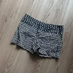 【美品】GAPショートパンツ　ネイビーホワイト　ゴルフにも♪
