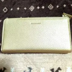 お値下げ♥SMIRNASLI 　レディース　ゴールド長財布
