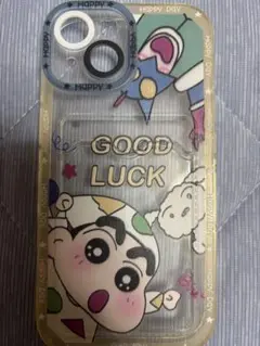 クレヨンしんちゃんiPhone15ケース