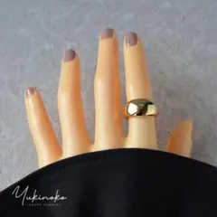 silver925 Pure Bold Ring オープンリング R016G N