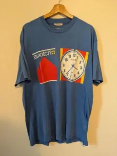 Swatch グラフィックプリント Tシャツ 　90s