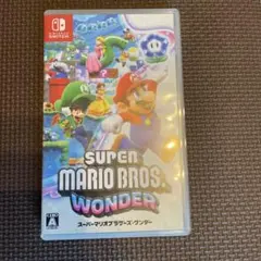 Switch スーパーマリオブラザーズ ワンダー