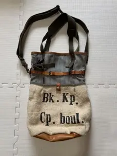 軍もの　ハンドメイドバッグ