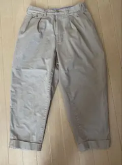 BEAMS PLUS 2 Pleats Twill チノパン XS 日本製