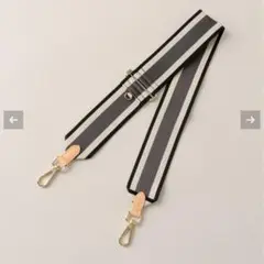 【新品未使用】アパルトモン グッドグリーフ ボーダーベルト（6cm） 新品タグ付✨アパルトモン✨グッドグリーフボーダーベルト6㎝