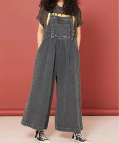 フリーダ freada ダブルガーゼサロペット