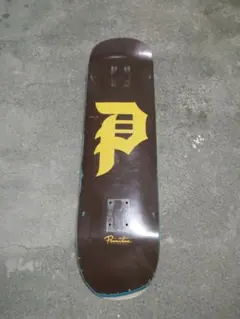 Primitive スケートボードデッキ ブラウン